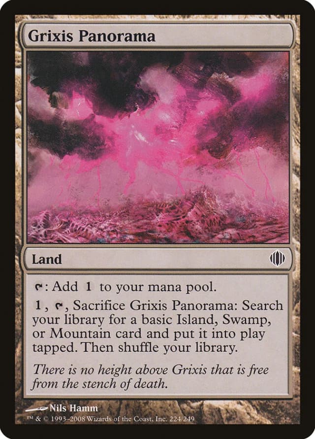 Grixis Panorama image