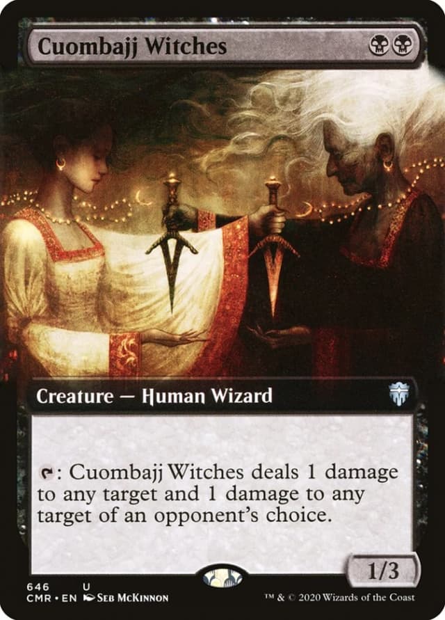 Cuombajj Witches image