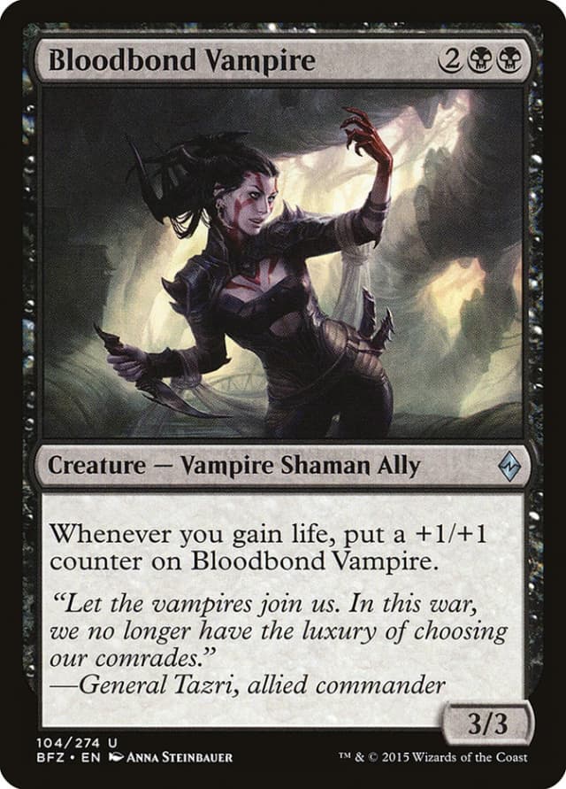 Bloodbond Vampire image