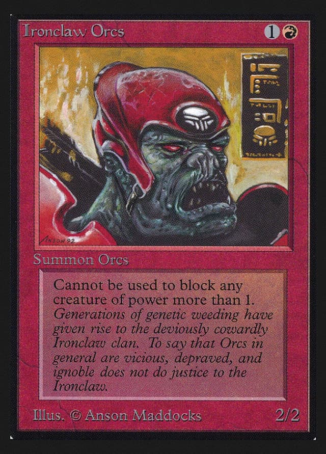 Ironclaw Orcs image