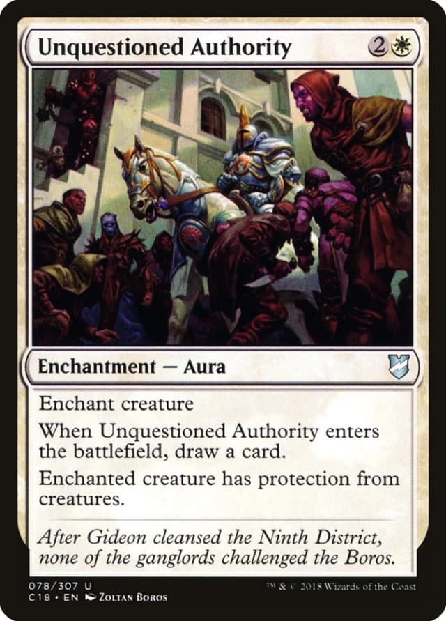 Unquestioned Authority image