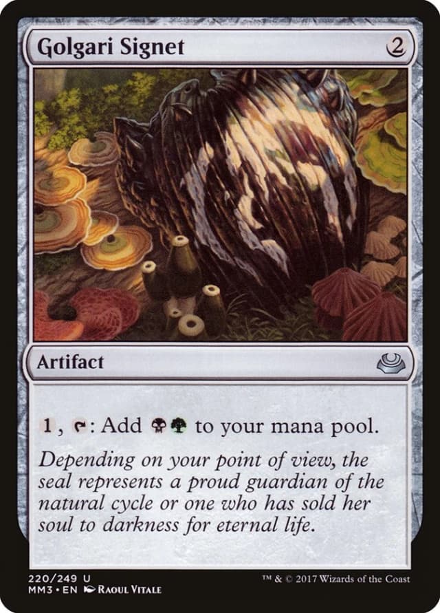 Golgari Signet image