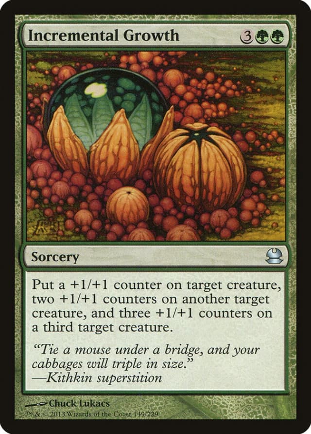 Incremental Growth image