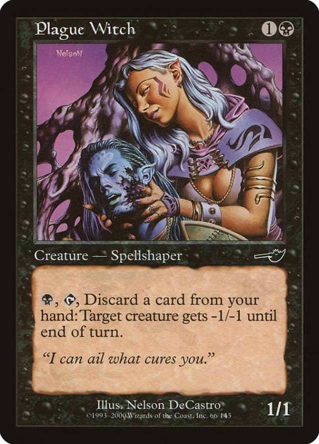 Plague Witch image