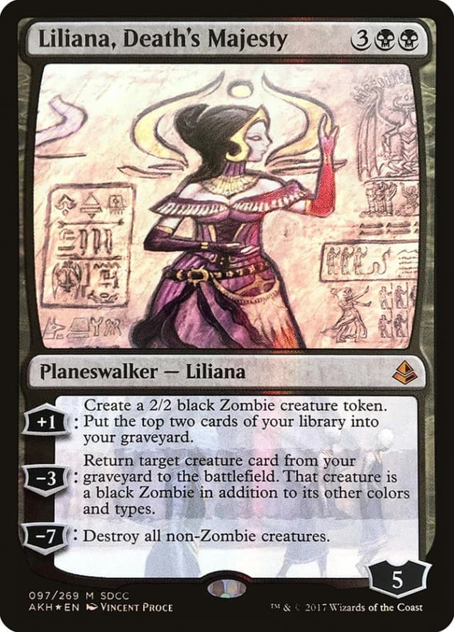 Liliana, Death's Majesty image