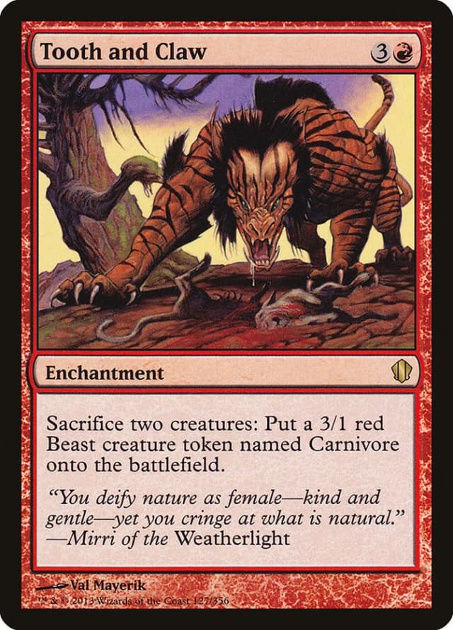 Tooth and Claw image