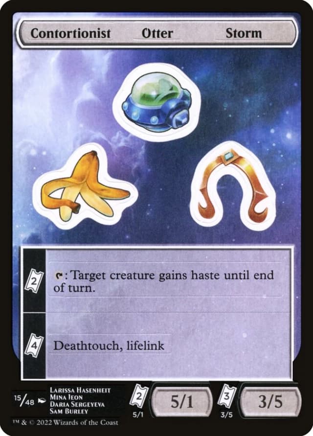 Contortionist Otter Storm image