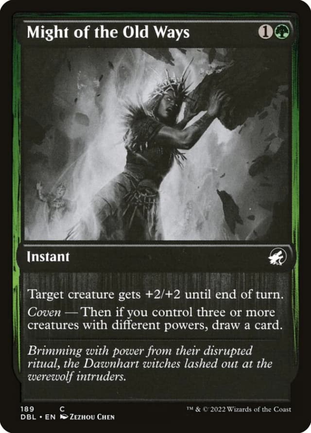 Might of the Old Ways image