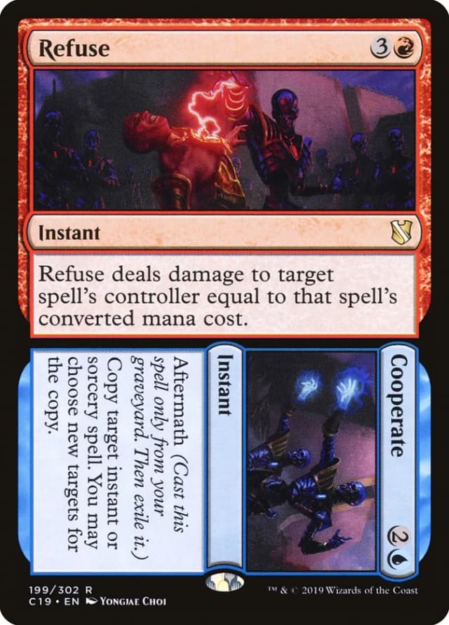 Refuse // Cooperate image
