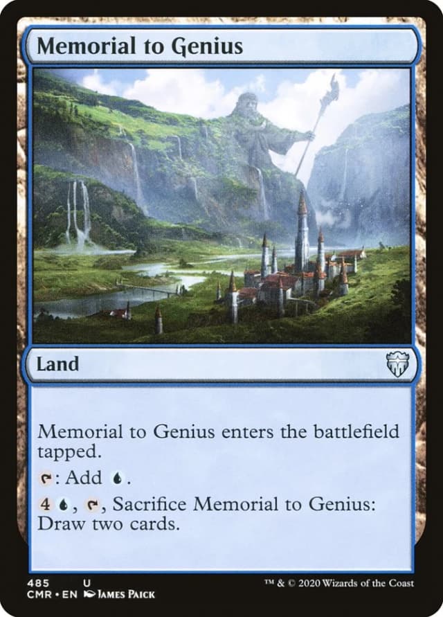 Memorial to Genius image