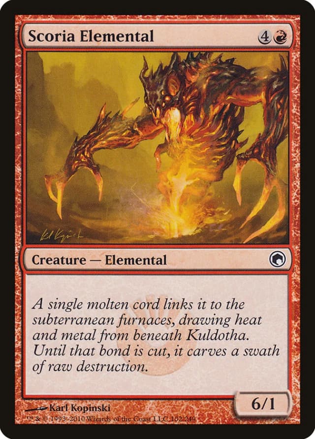 Scoria Elemental image