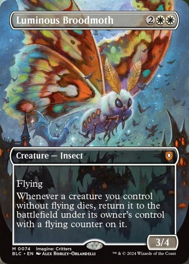 Luminous Broodmoth image