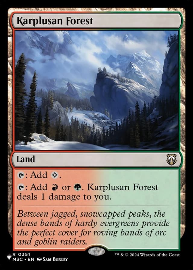 Karplusan Forest image