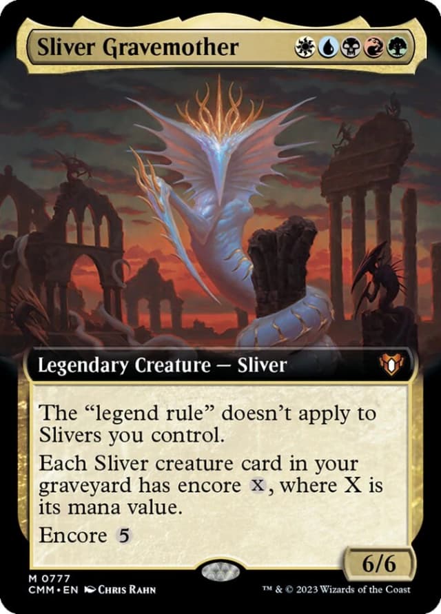 Sliver Gravemother image
