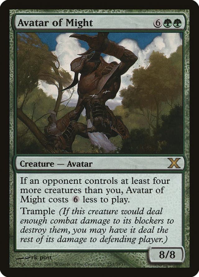 Avatar of Might image