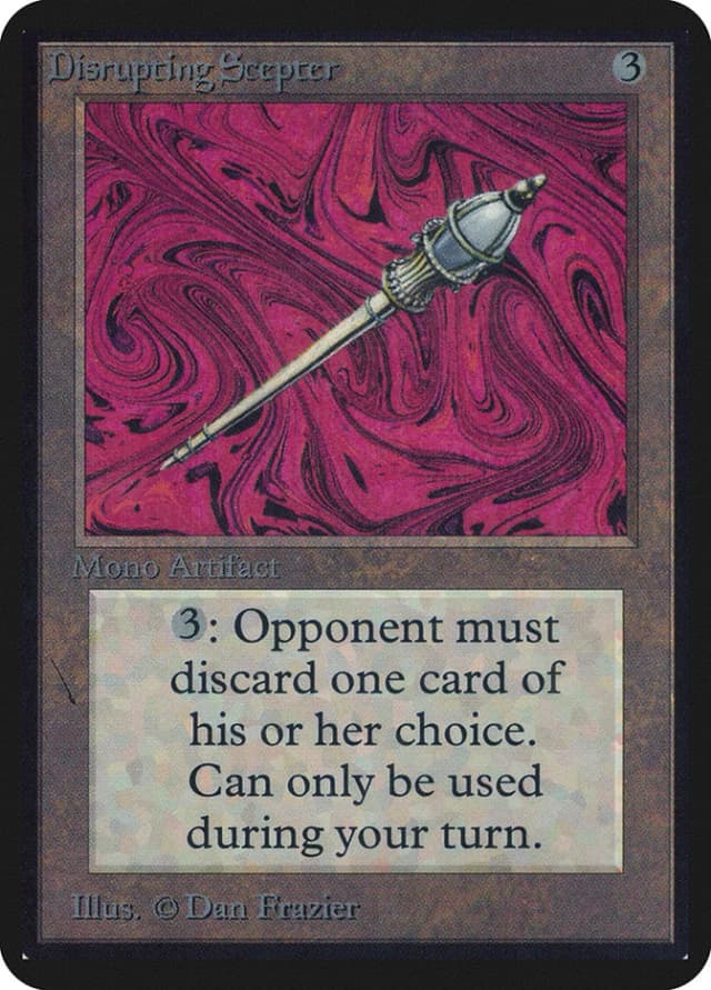 Disrupting Scepter image