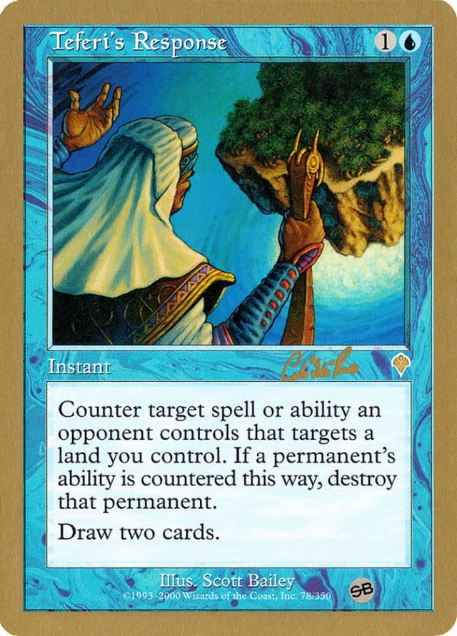 Teferi's Response image