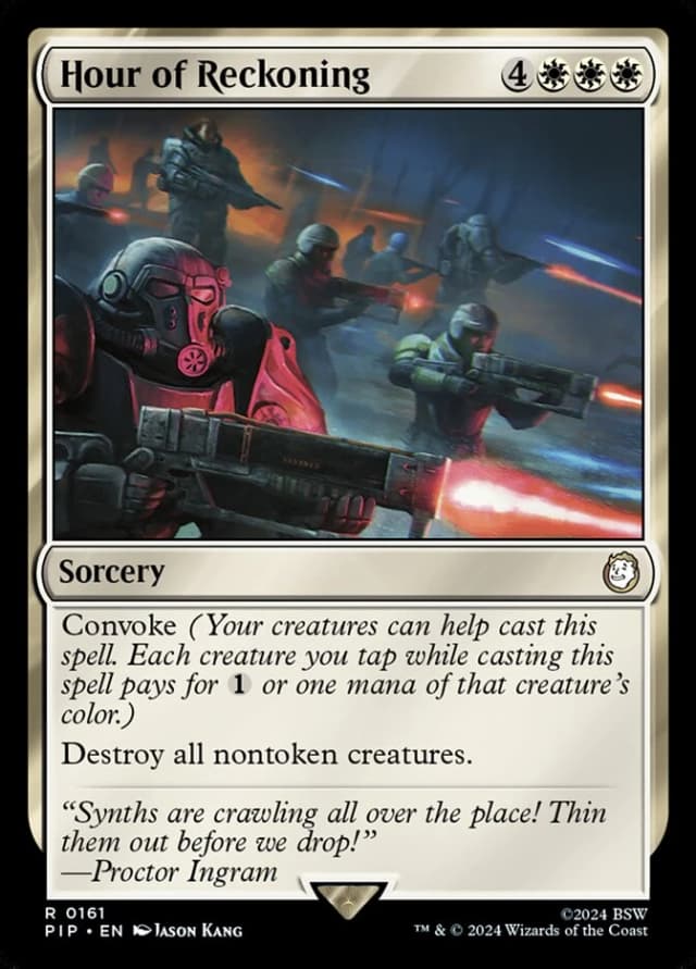 Hour of Reckoning image