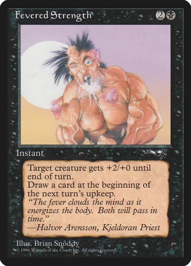 Fevered Strength image