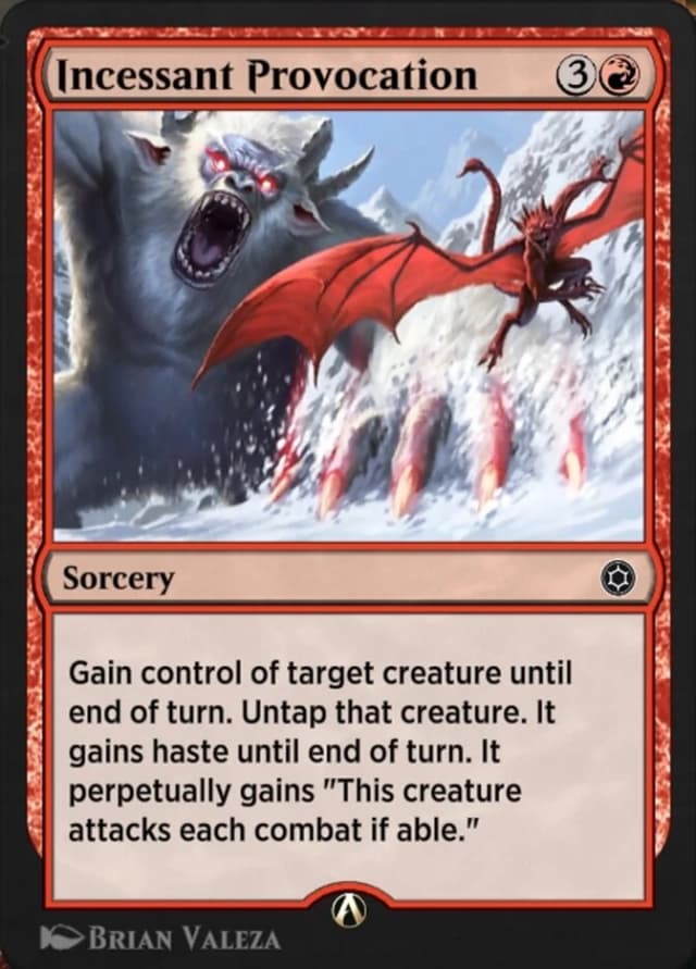 Incessant Provocation image