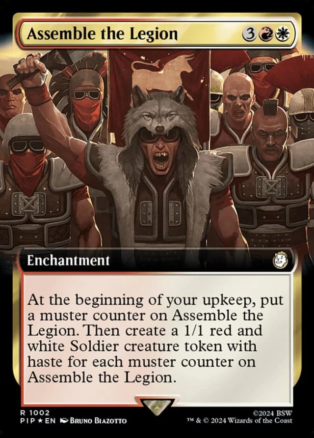 Assemble the Legion image