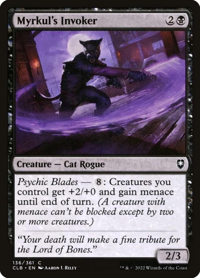 Myrkul's Invoker image