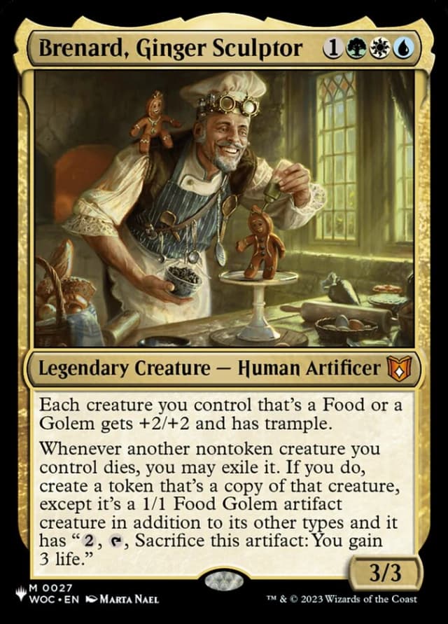Brenard, Ginger Sculptor image