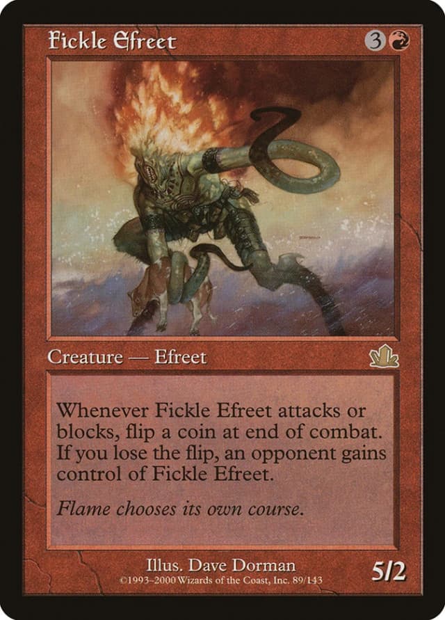 Fickle Efreet image