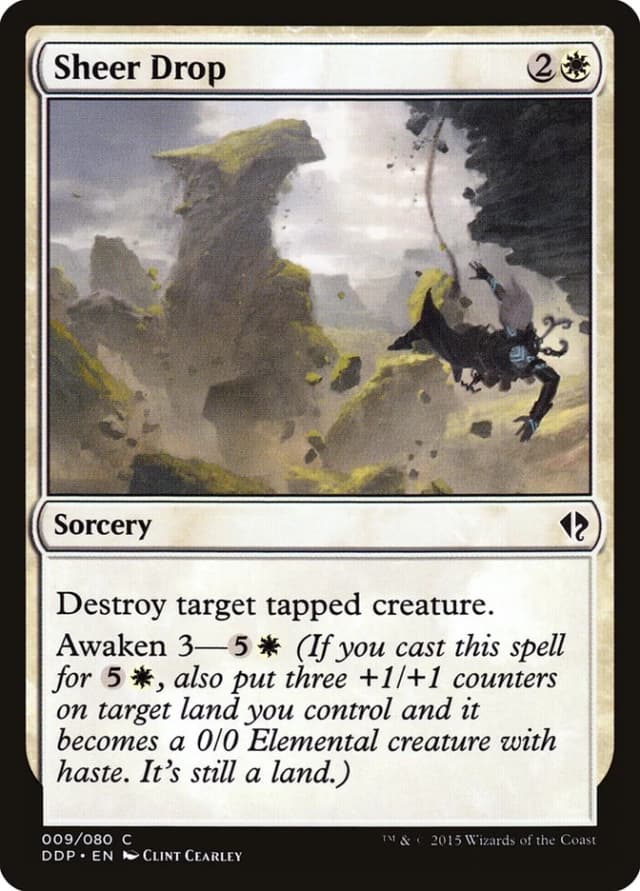 Sheer Drop image