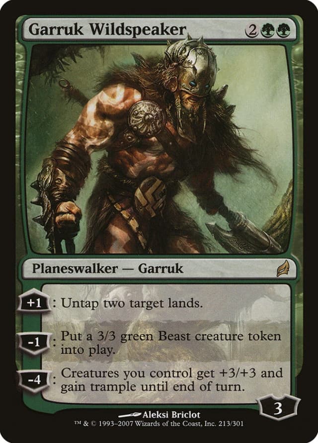 Garruk Wildspeaker image
