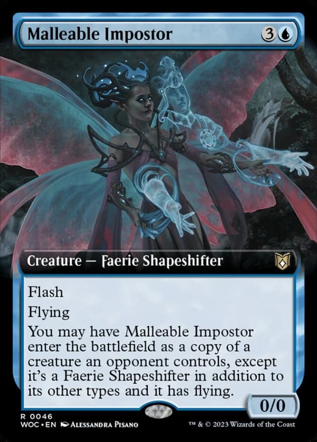 Malleable Impostor image