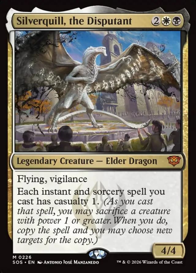 Silverquill, the Disputant image