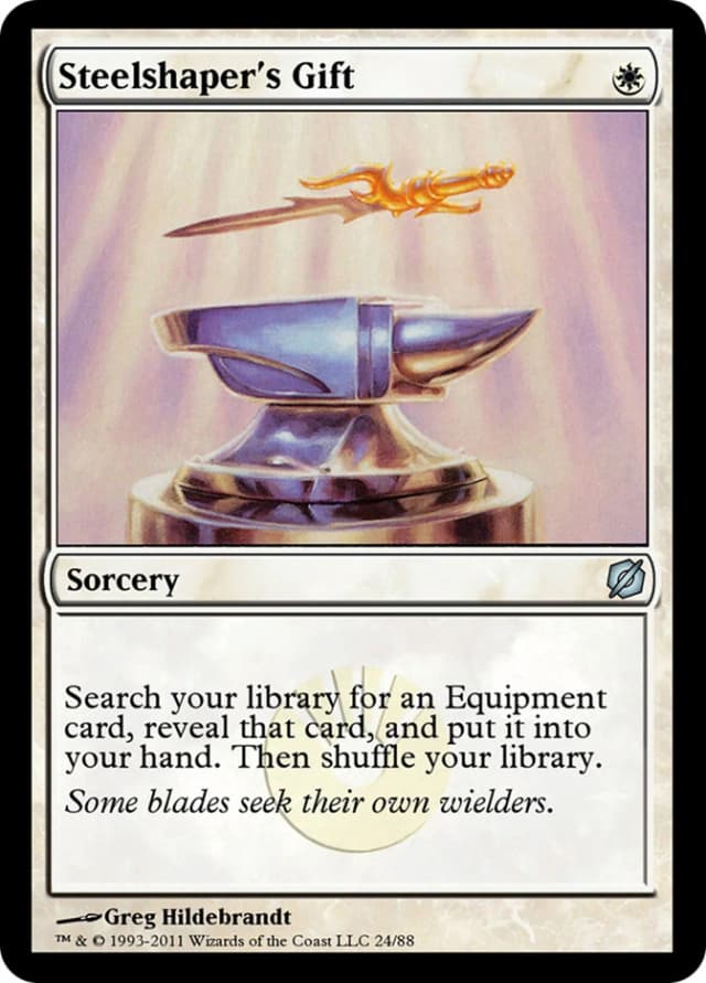 Steelshaper's Gift image