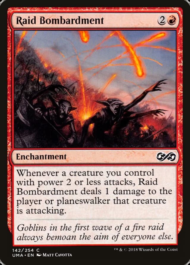 Raid Bombardment image