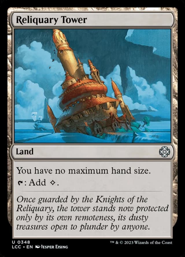 Reliquary Tower image