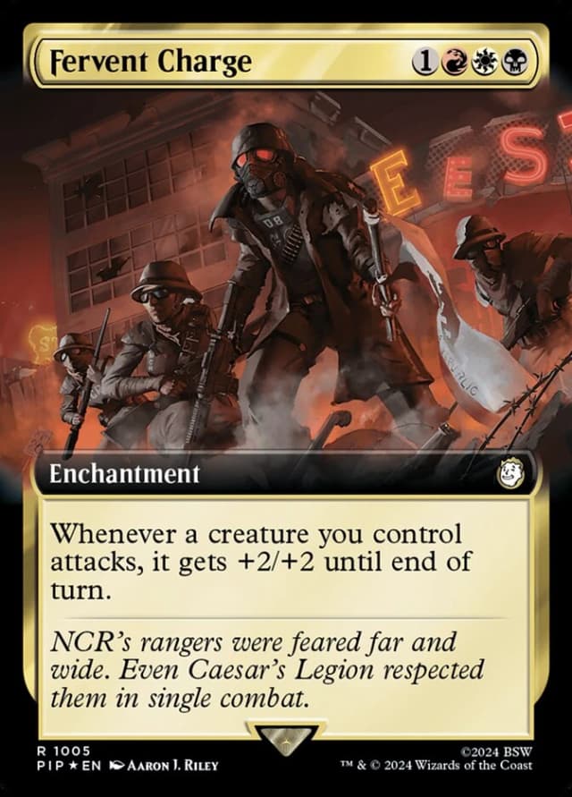 Fervent Charge image