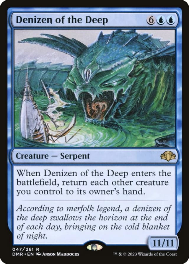 Denizen of the Deep image