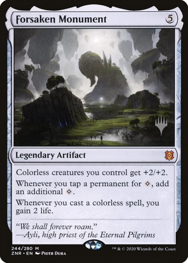 Forsaken Monument image