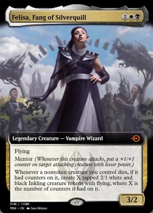 Felisa, Fang of Silverquill image