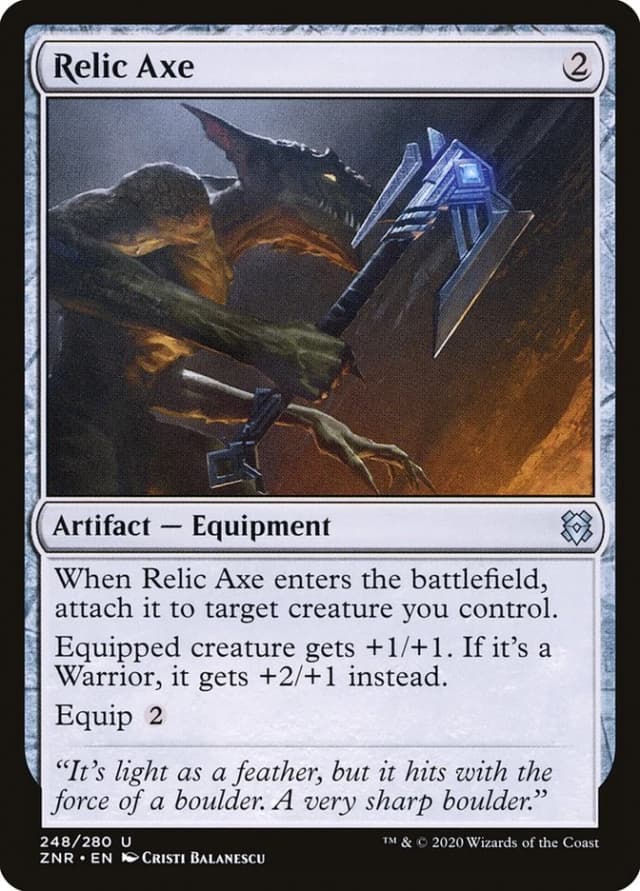 Relic Axe image