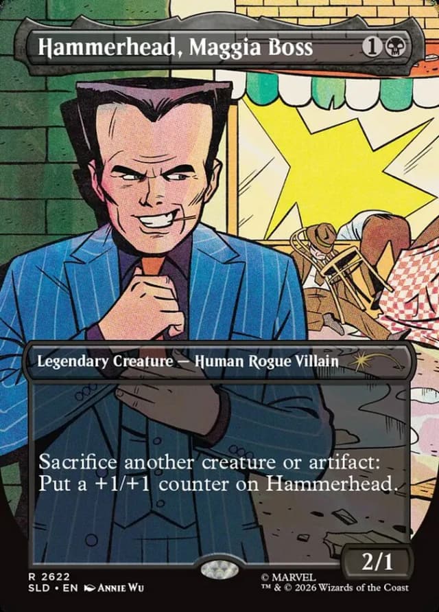 Hammerhead, Maggia Boss image