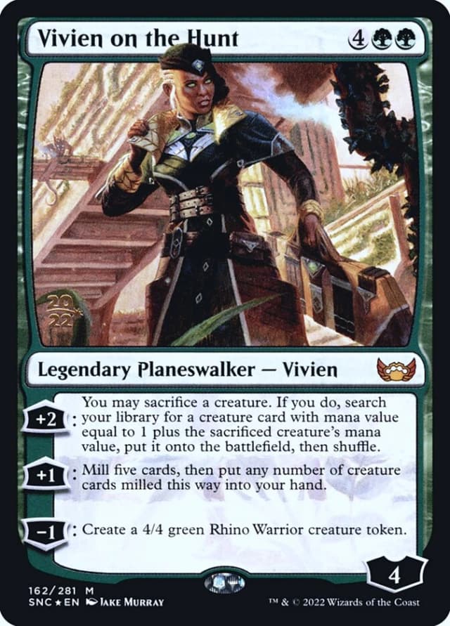 Vivien on the Hunt image