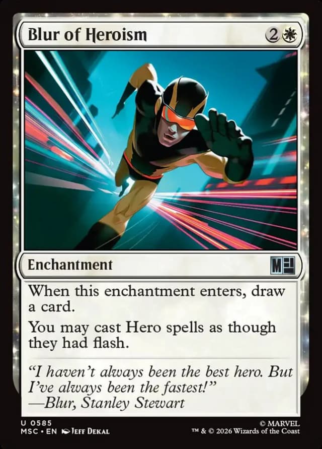 Blur of Heroism image