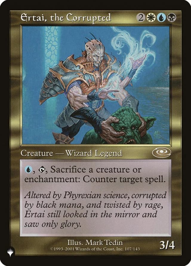 Ertai, the Corrupted image