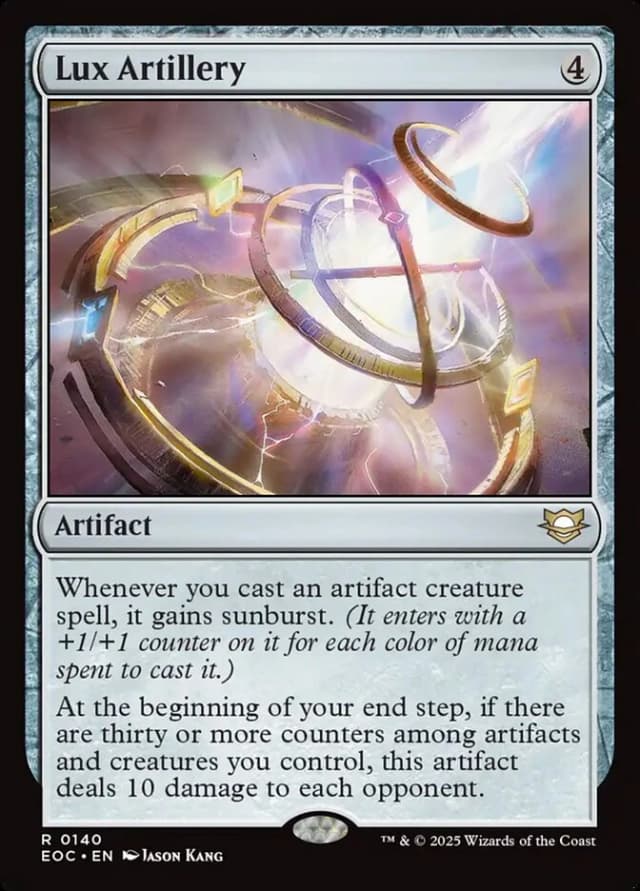 Lux Artillery image