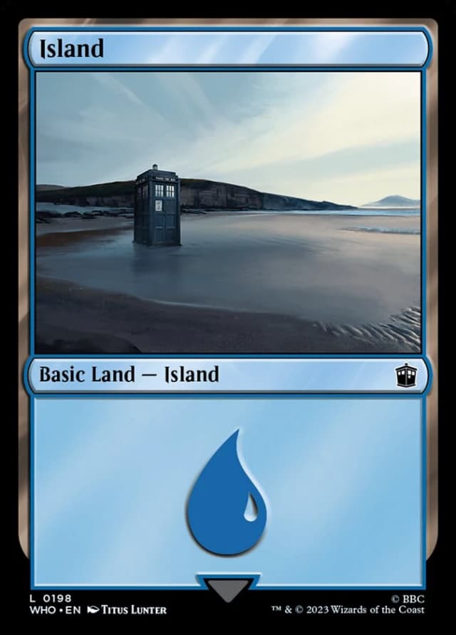 Island image