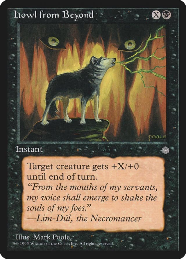 Howl from Beyond image