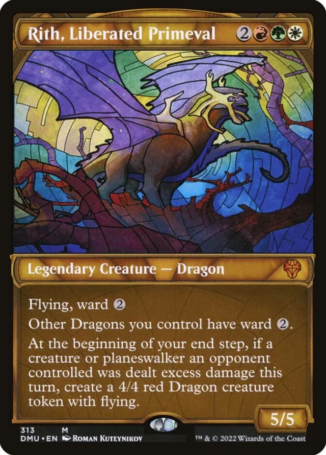 Rith, Liberated Primeval image