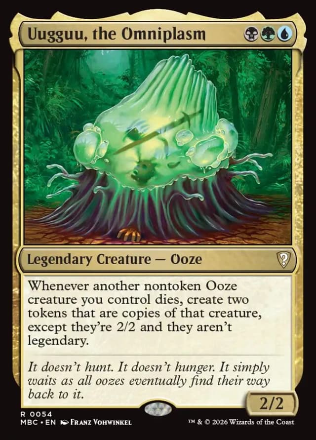 Uugguu, the Omniplasm image