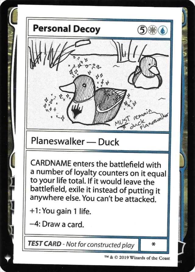 Personal Decoy image